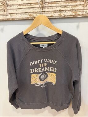 MATE the Label Organic Cotton Sweatshirt Size L